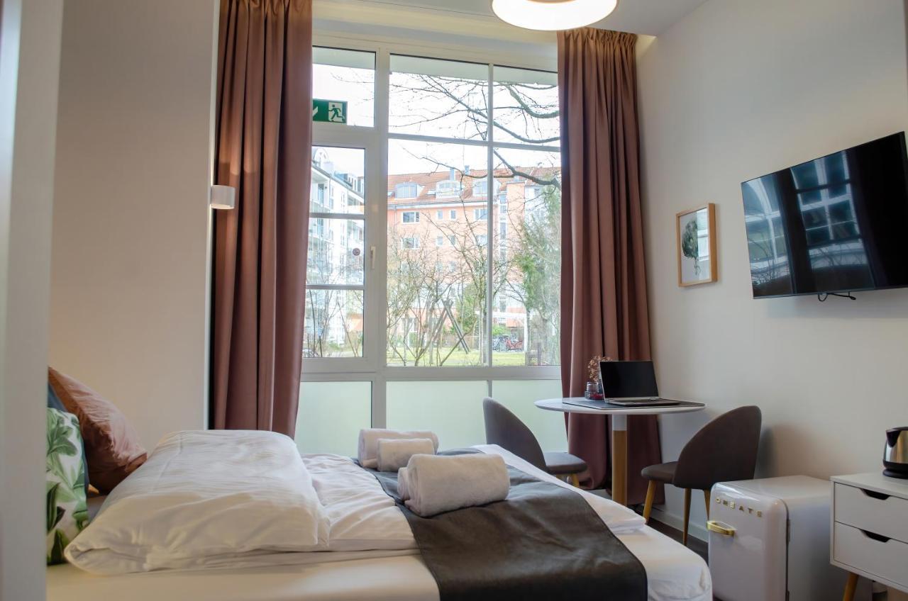 Homely Stay Studio 8 - Relaxed Self-Check-In Room In Mnichov Exteriér fotografie