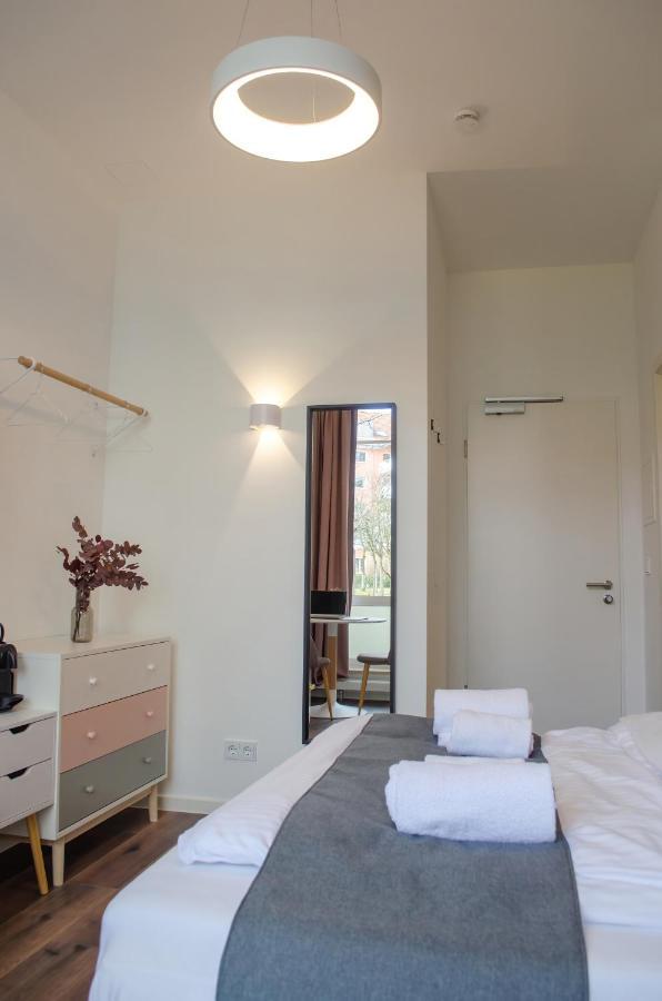 Homely Stay Studio 8 - Relaxed Self-Check-In Room In Mnichov Exteriér fotografie